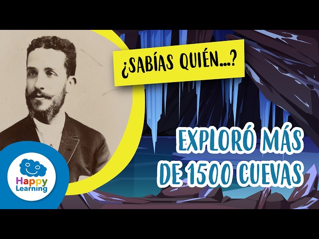⛏️ DID YOU KNOW who explored more than 1,500 CAVES? | Édouard-Alfred Martel | @HappyLearningES