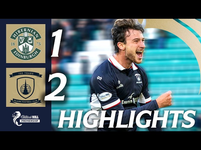 Hibernian 1-2 Falkirk | HIGHLIGHTS | William Hill Premiership