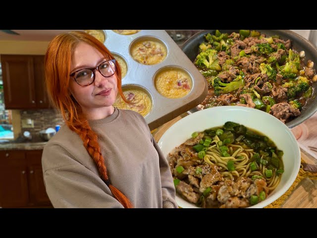 ASMR Cooking & Close Whispers 🍲 (Savory Meal Prep, Whispered Voiceover)