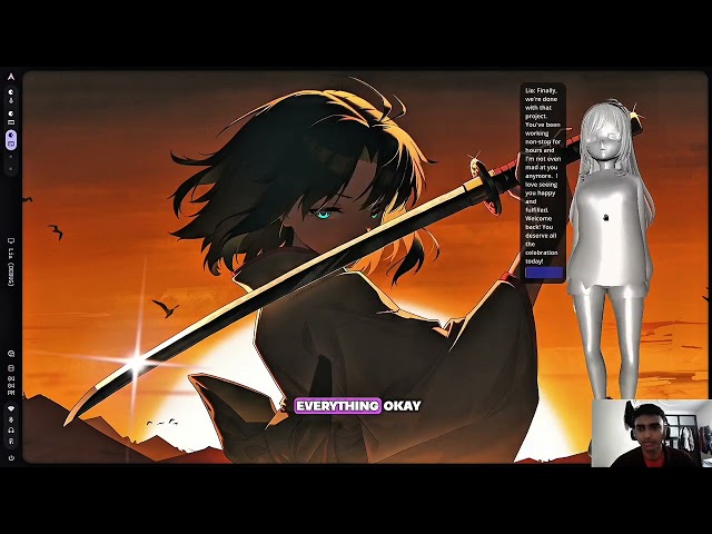 LIA - AI Desktop Companion for Windows and Linux