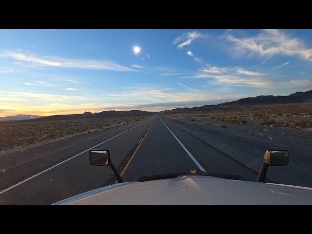 Monday afternoon trip from North Las Vegas, NV  to GoldField, NV STOPING AY LOVE'S TO MY RESET.