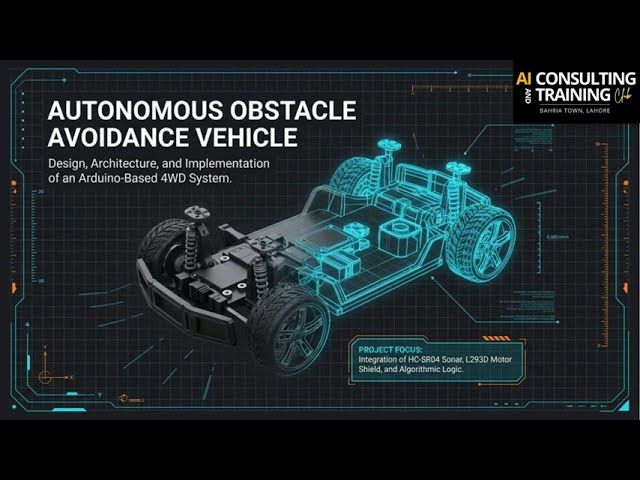 Robotics Car Training in Bahria Town Lahore