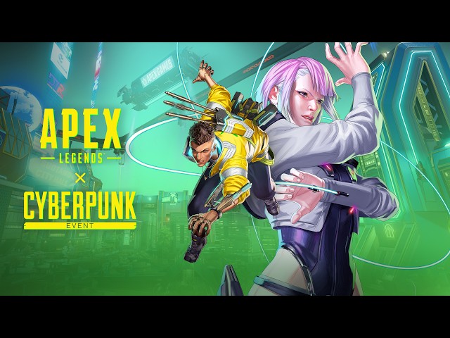 Apex Legends x Cyberpunk Event Trailer