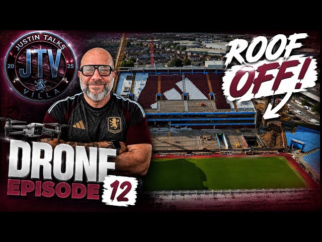 THE ROOF IS GONE !!! DRONE EP #12 | 29/7/26