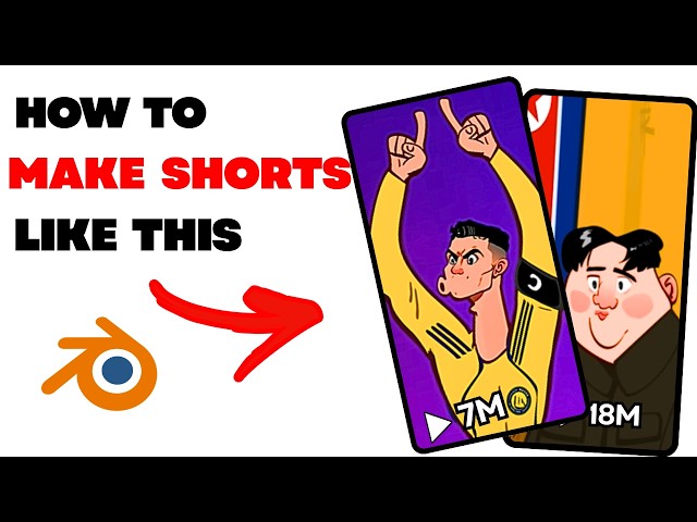 How To Make VIRAL 2D Animations Step by Step