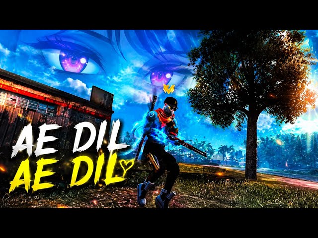 Ae Dil Ae Dil 😍 | Free Fire Editing Montage  | free fire song status | free fire status
