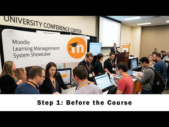 Moodle Step 1: Before the Course