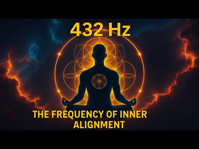 The Secret Of 432 HZ - The Frequency Of Inner Alignment | Pure Music, No Voice #432hz