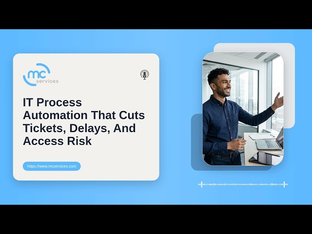 Your IT Team Is Drowning in Manual Work. IT Process Automation Fixes This.