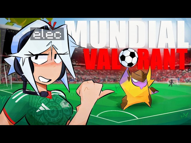 I HOSTED a VALORANT WORLD CUP... (EXTREME THEFT 🥵)