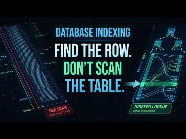 Database Indexing Explained Simply