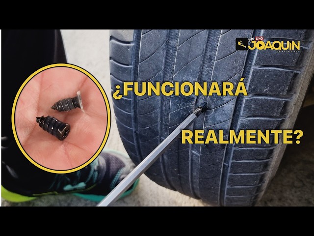 REPARAR PINCHAZOS EN SEGUNDOS