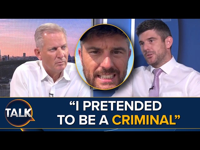 ‘I Thought I Was Going To Be Found Out’ | Christian Drogan The Undercover Migrant On World Exclusive