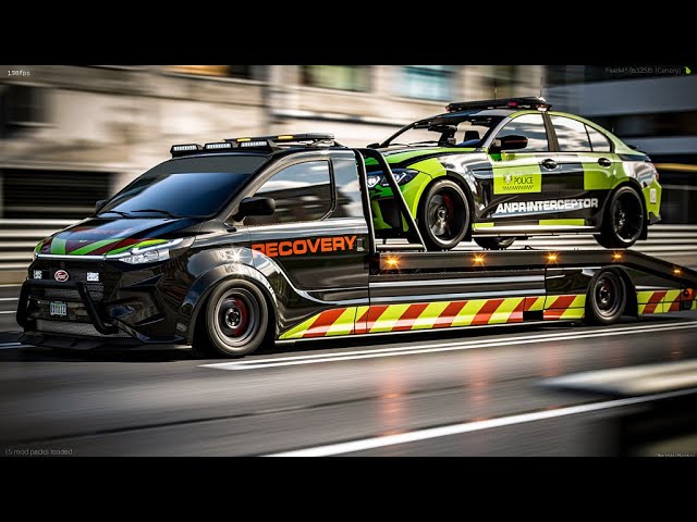 [FIVEM] TOW, VAPID RUNNER  (LORE VEHICLE & SCRIPT)