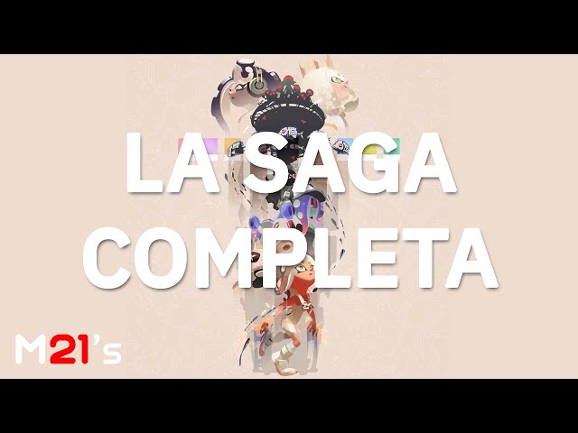 Splatoon: THE COMPLETE SAGA EXPLAINED