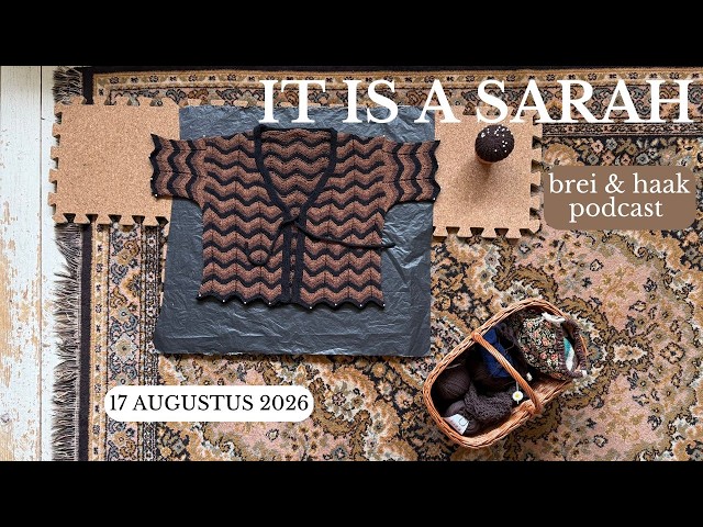 🇳🇱  It Is A Sarah | Terug van vakantie