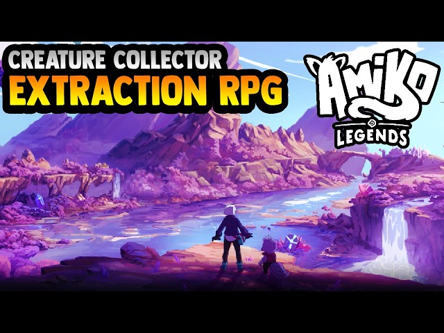 I Got To Try the Closed Beta for This Creature Collector Extraction Rpg | Amiko Legends