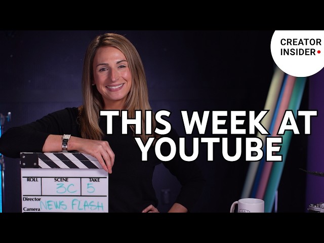 Visual Guide in the Shorts Editor, Quiz Stickers for Shorts on Android & iOS, & Weekly Top Podcasts