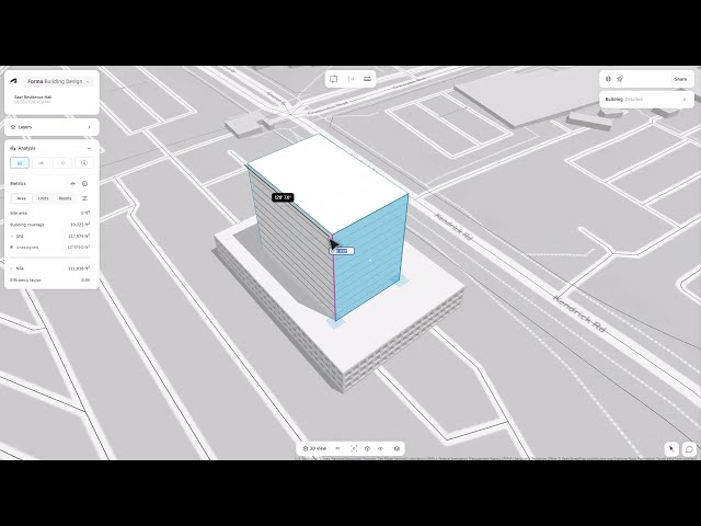Forma Scenarios and Revit 2027