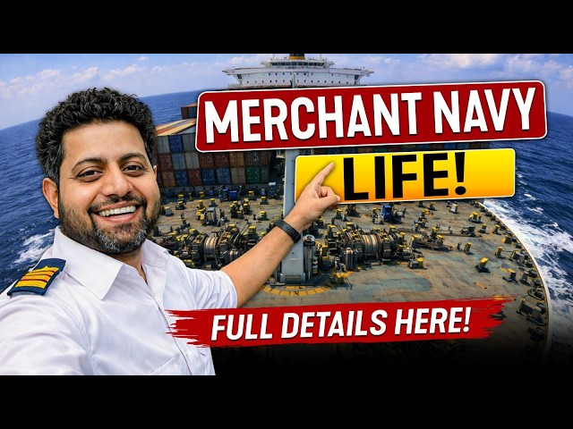 Reality of Merchant Navy Life | Don't Join Before Watching this Video | 2026
