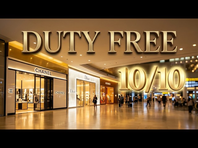 Inside Paris Charles de Gaulle’s Duty‑Free Wonderland 🇫🇷✨ | Full Walk‑Through, Prices & Tips✈️
