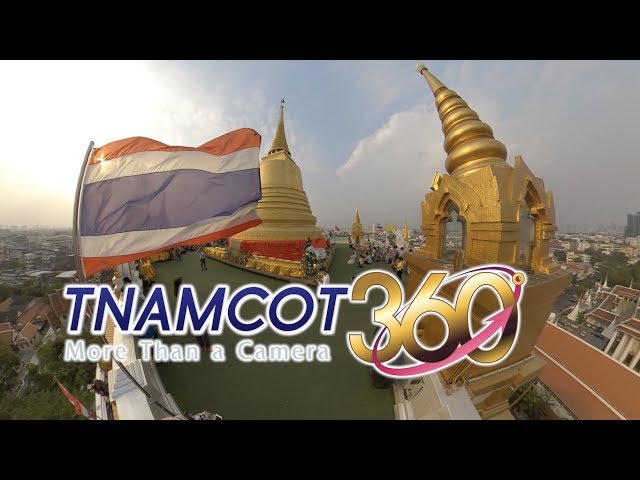 5k 360º Virtual The Golden Mount and Wat Arun (Ver.Eng)