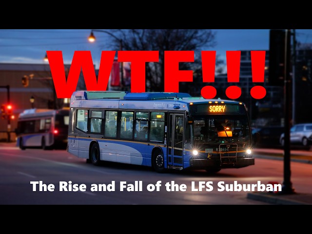 The Rise and Fall of TransLink's Most CONTERVERSIAL Bus (LFS Suburban)