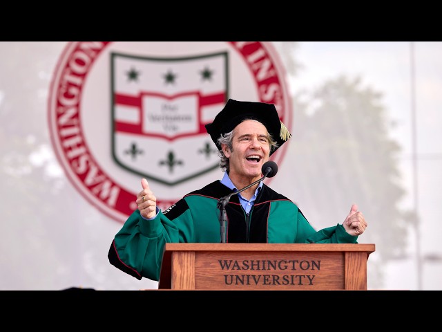 Andy Cohen's Commencement Speech | WashU