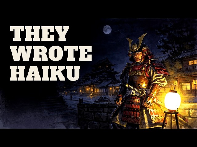The Samurai Who Wrote Poetry Before Battle