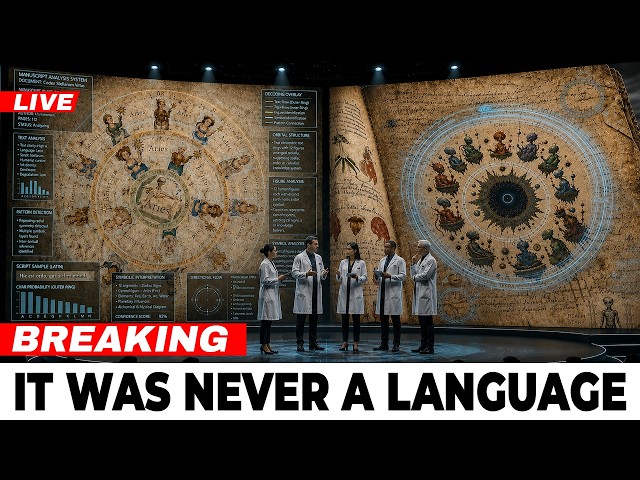 AI Finally Translated The Voynich Manuscript — It Isn't A Language At All