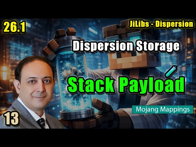 Implementing Stack Payload - Part 1 | Advance Minecraft Modding | #13