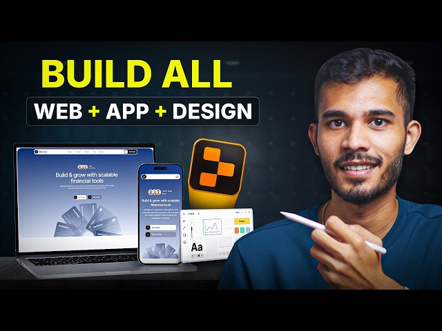I Built & Launched a Website & Mobile App in 15mins! (No Coding) Using Replit Agent4