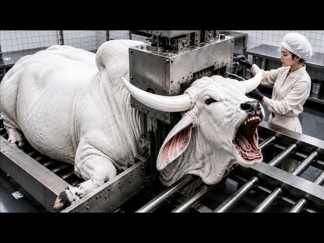 Inside the White Brahman Bull Horn Factory | How Luxury Leather Women’s Coats & Boots Are Made
