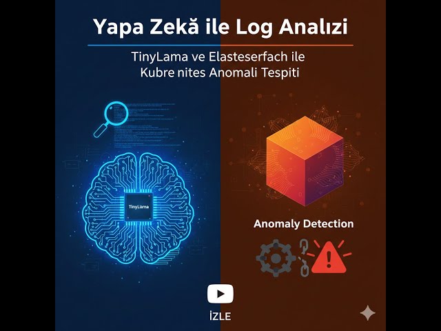 Yapay Zekâ ile Log Analizi: TinyLlama ve Elasticsearch ile Kubernetes Anomali Tespiti #yapayzeka