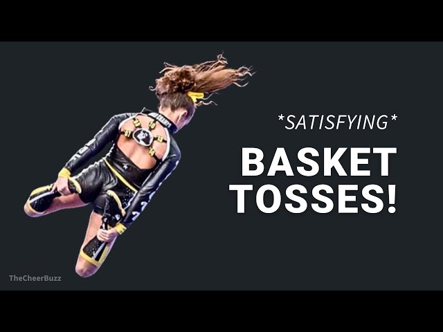 3 Minutes of Satisfying Cheer Basket Tosses (All Levels)