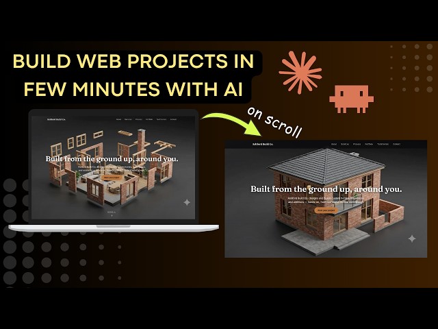 React web app built in 20 minutes | No coding required