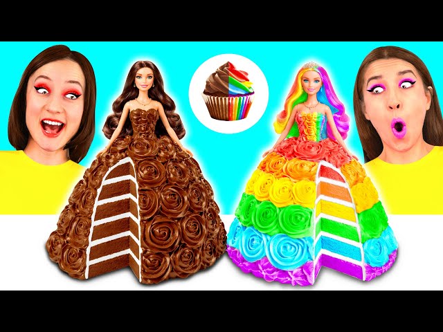 Cake Decorating Challenge | Crazy Kitchen Situations by PaRaRa Challenge