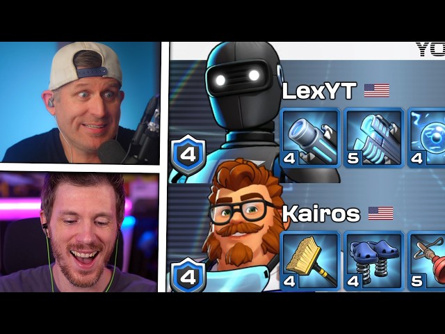 I Challenged Kairos in NEW Game Field Day!