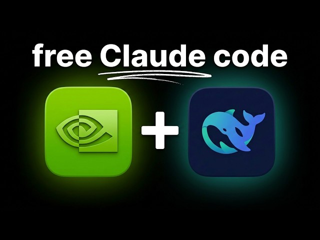 DeepSeek V4 + NVIDIA  NIM =  Free Claude Code Alternative  (No GPU | 100% Free)