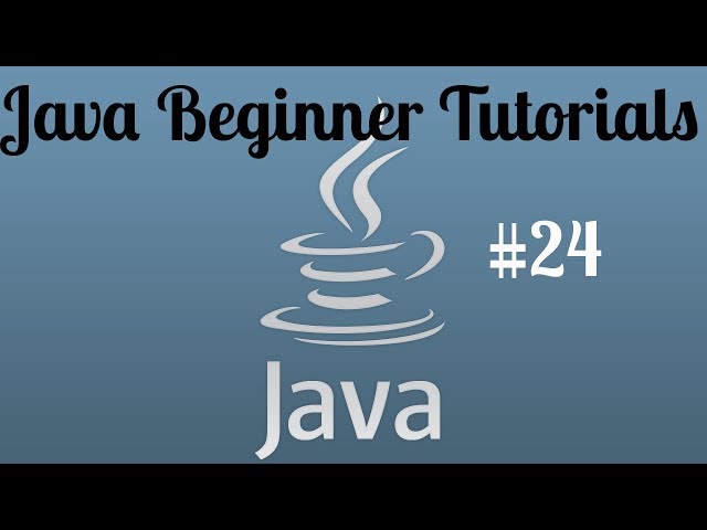 Java Beginner Programming Tutorial - 24 - Repetition aka Do While Loop