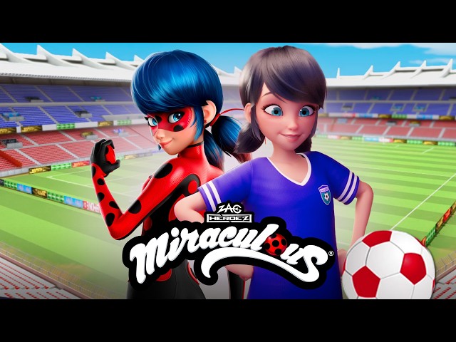 MIRACULOUS | ⚽ WORLD CUP 2026  - Compilation 🐞 | Tales of Ladybug & Cat Noir