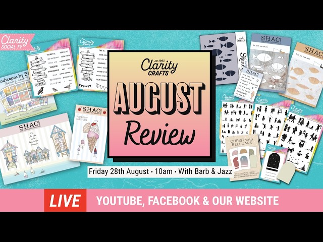 Clarity Social TV - Friday 28th August 2026 - 10am