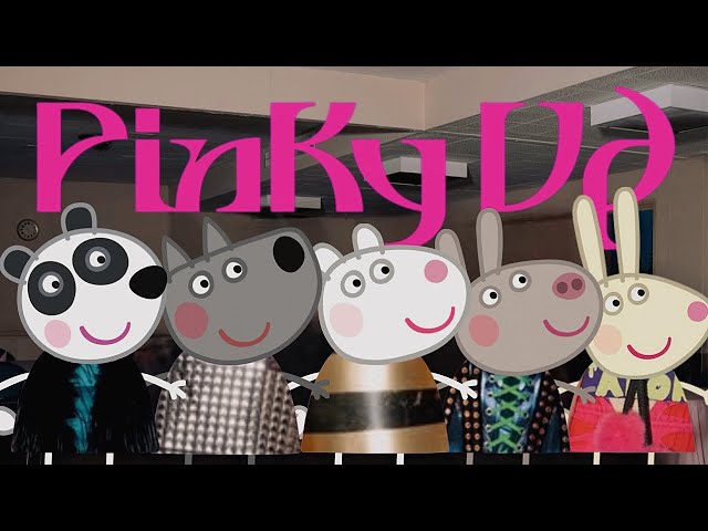 Peppa Pig PINKY UP M/V KATSEYE