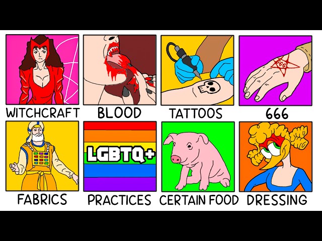 Every CURSED Thing from the Bible Explained