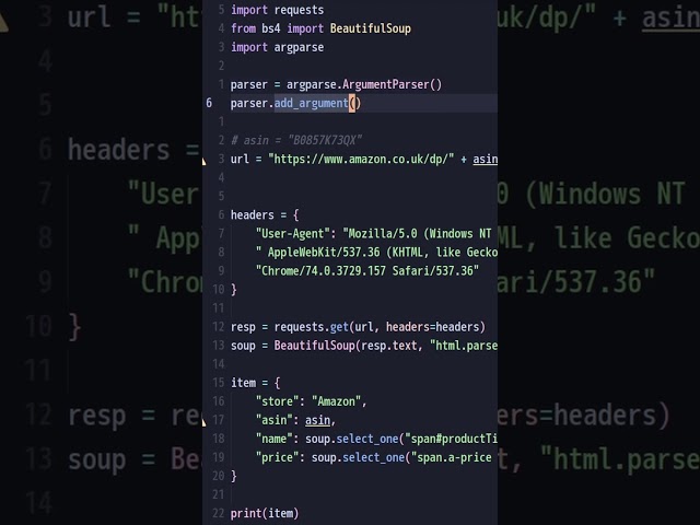 Add Arguments Easily with ARGPARSE