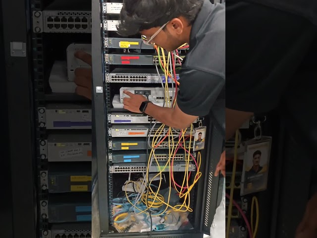 Real-Time Networking Lab Rack Setup with Cisco & Juniper Devices | CCNA Hands-On|#tungabadranetworks