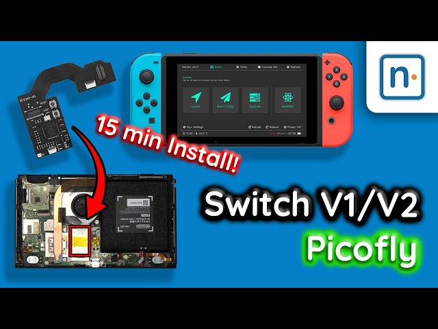 Switch V1/V2 - Easy Picofly Installation