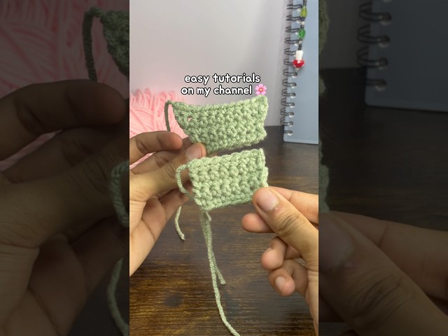 AVOID this mistake 🌸 | crochet for absolute beginners tip #crochet #beginner #amigurumi