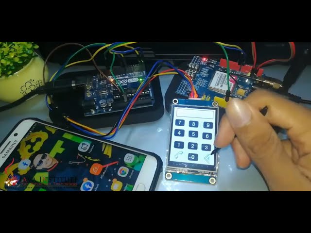 Project 01_Presentation | Make a call with GSM Mobile | Java Institute |Semester 01 | Arduino