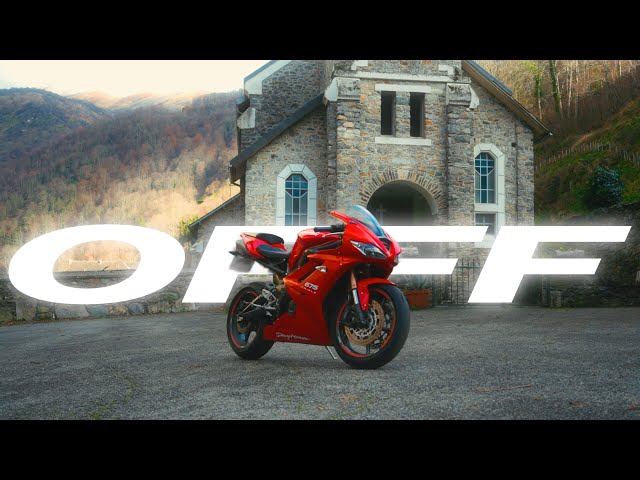 Triumph Daytona 675 — Cinematic & Raw POV [4K] | OFFF